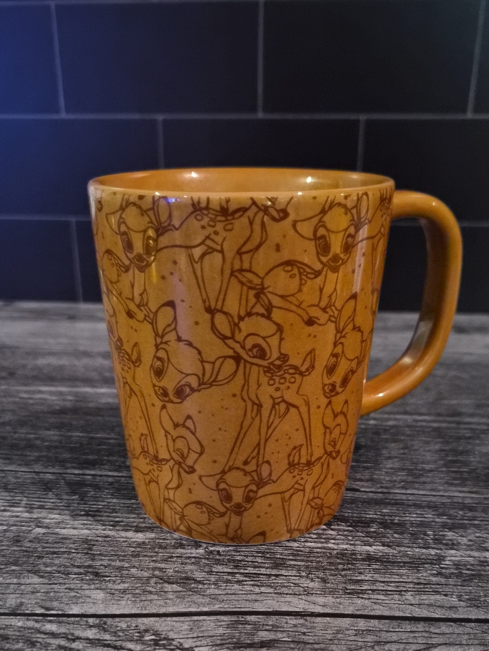 disney bambi sketches mug